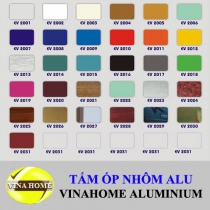 Báo giá tấm aluminium